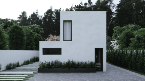 Casa Modular 2P-T3-R12 54591