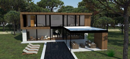 Casa Modular H-Kub.300 2P C 54678