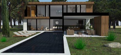 Casa Modular H-Kub.300 2P C 54679