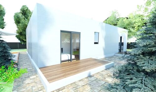 Casa Modular Cubic 90 54662