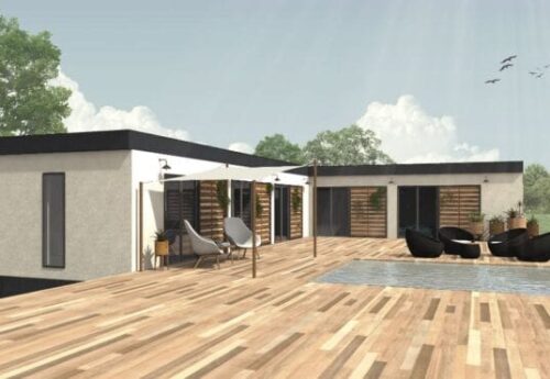 Casa Modular de 95m2 con terraza 54371