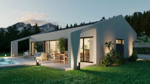 Casa Prefabricada Zermatt 54463