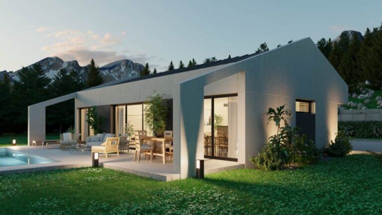 Casa Prefabricada Zermatt 54463