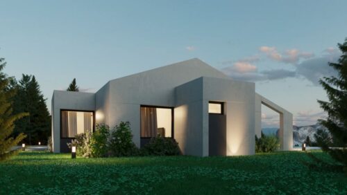 Casa Prefabricada Zermatt 54465