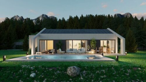 Casa Prefabricada Zermatt 54466