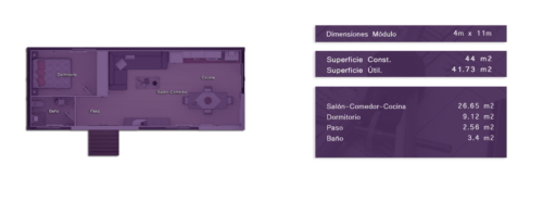 Mobile Home Modelo Alicante 56496