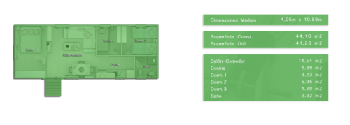 Mobile Home Modelo Aneto 56499