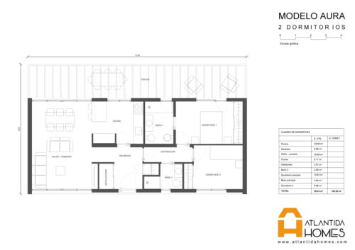 Vivienda Modular Aura 54560
