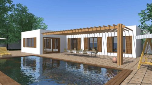Vivienda Prefabricada Moderna Aurora 54028