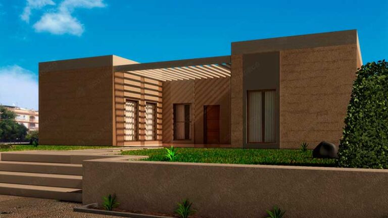 Casa Prefabricada Ávila 130M2 56343