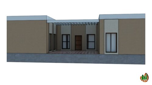 Casa Prefabricada Ávila 130M2 56345