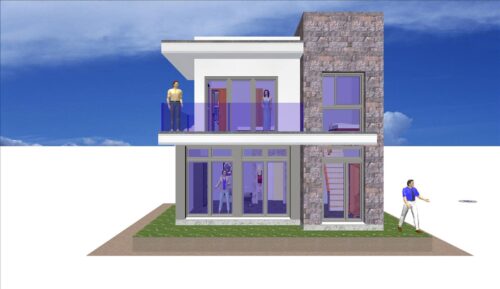 Casa Modular Moderna Barcelona 54485