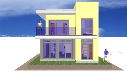 Casa Modular Moderna Barcelona 54487
