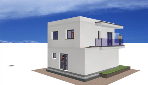 Casa Modular Moderna Barcelona 54488