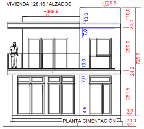 Casa Modular Moderna Barcelona 54489