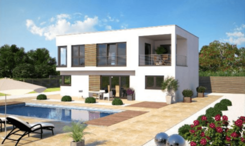 Casa Pasiva Bianca 56367