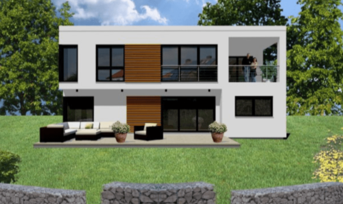 Casa Pasiva Bianca 56368