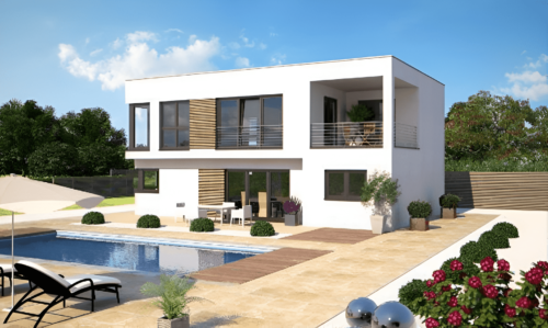 Casa Pasiva Bianca 57133