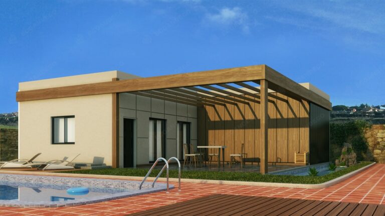 Casa Prefabricada Bilbao 100M2 56337