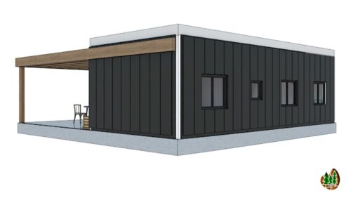 Casa Prefabricada Bilbao 100M2 56341