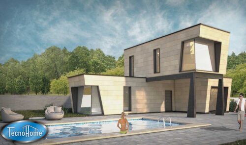 Casa Modular Modelo Burgos 56523