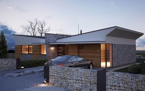 Casa Prefabricada C-199 54747