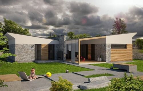 Casa Prefabricada C-199 54749