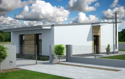 Casa Prefabricada C-81 54754