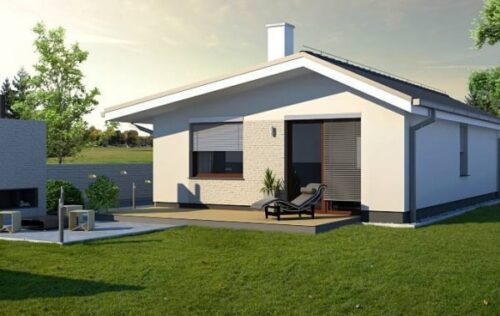 Casa Prefabricada C-82b 54758
