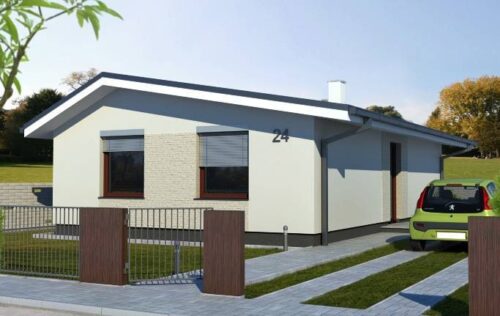 Casa Prefabricada C-82b 54759