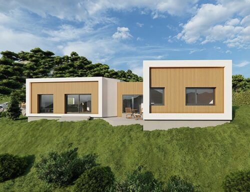 Casa Industrializada Cabrera 54257