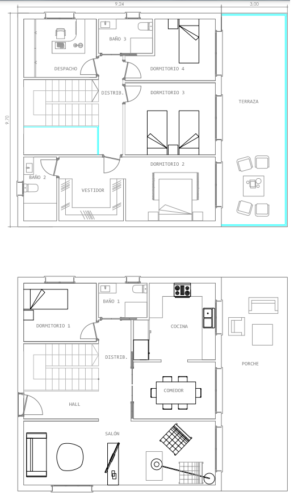 Casa Prefabricada Cabrera 54456