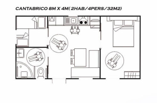 Mobil Home Cantábrico 55862