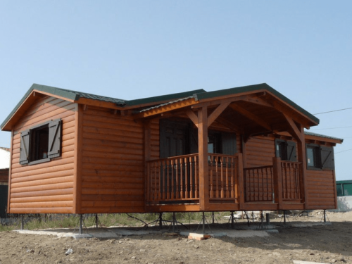 Casa Prefabricada Carpato Calpe 46M2 56479