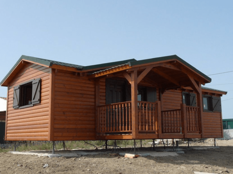 Casa Prefabricada Carpato Calpe 46M2 56479