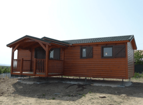 Casa Prefabricada Carpato Calpe 46M2 56482