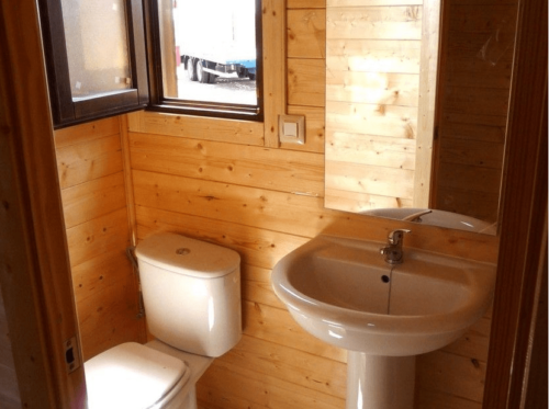 Casa Prefabricada Carpato Calpe 46M2 56483