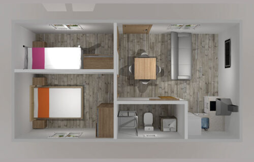 Mobil Home Chiclana 55810