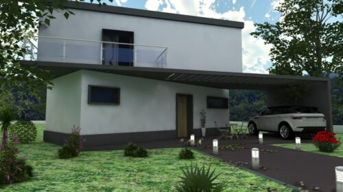 Casa Modular Damkina 55327