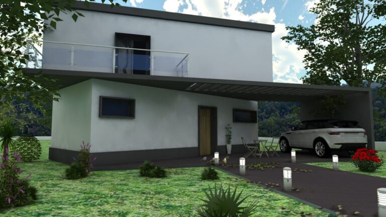 Casa Modular Damkina 55327