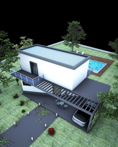 Casa Modular Damkina 55330