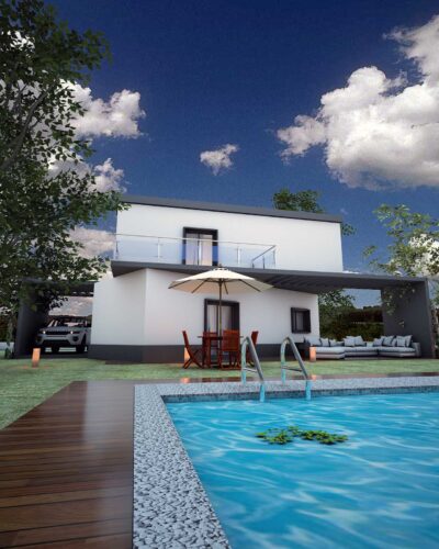 Casa Modular Damkina 55331