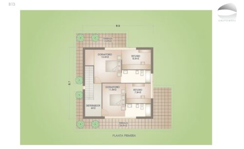 Casa Pasiva Damocles 55536