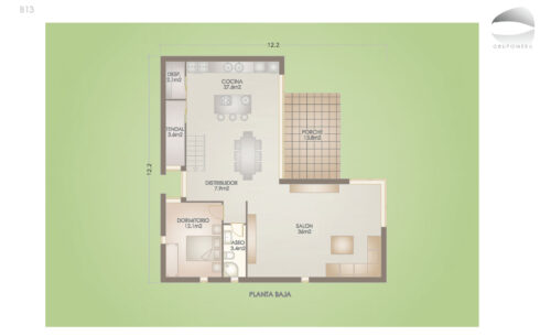 Casa Pasiva Damocles 55532