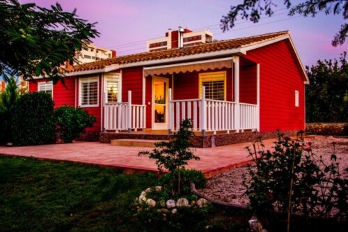 Casa de Madera Murcia de 105m2 53811