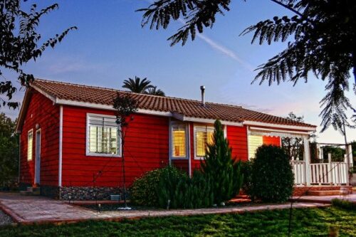 Casa de Madera Murcia de 105m2 53820