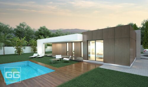 Casa Prefabricada Villa Eco Deluxe 56178