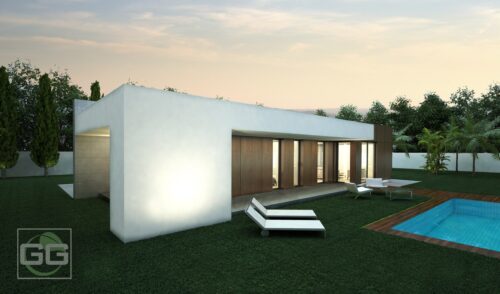 Casa Prefabricada Villa Eco Deluxe 56179