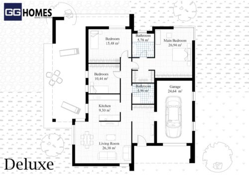 Casa Prefabricada Villa Eco Deluxe 56181