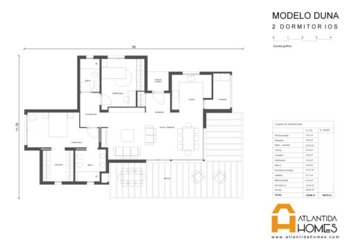 Casa Modular Duna 54565